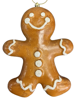 Brown Gingerbread Ornament