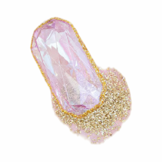 Gemstone Ornament by Glitterville