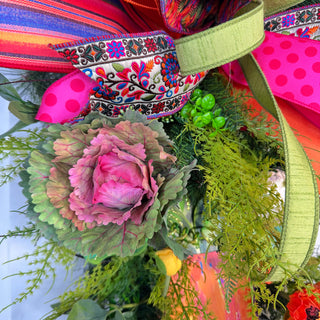 Carrot Blossoms Teardrop