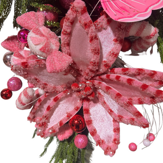 Candy Cane Crush Teardrop