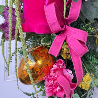 Pink Bunny Blossom Teardrop