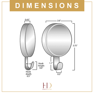 Magnetic Hanger Set, Green