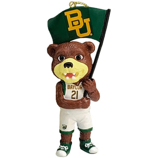 Baylor Mascot Flag Ornament