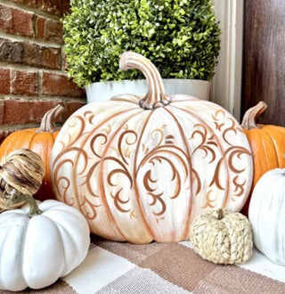 Chocolate Scroll Pumpkin