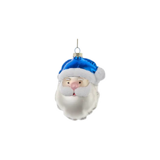 Santa Head Balloon Ornament