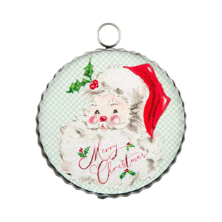 Traditional Santa Charm