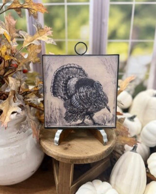 Mini Hamilton Pen & Ink Turkey