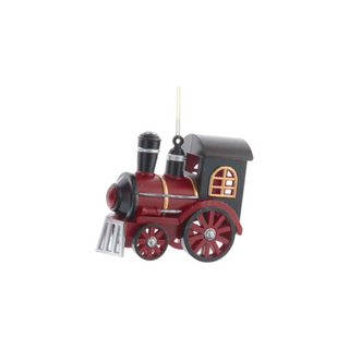 Locomotive Ornament