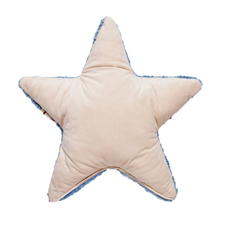 Star Hook Pillow with Bow
