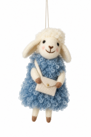 Wool Animal Ornament
