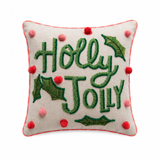 Christmas Accent Pillow – 2 Styles