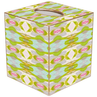 Sweet Pea by Laura Park Tissue Box Cover