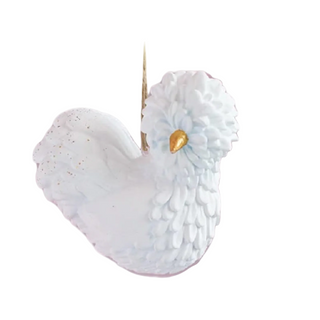 Dolly Ornament by Glitterville
