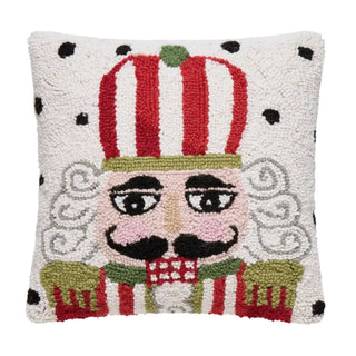 Polka Nutcracker Hook Pillow