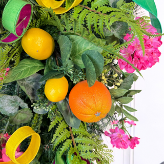 Citrus Sass & Class Teardrop