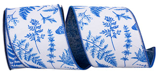 Chinoiserie Fern Ribbon, 4" X 10YD