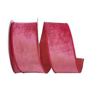 Velvet Plush Deluxe Dupioni Ribbon, 2.5" X 10YD