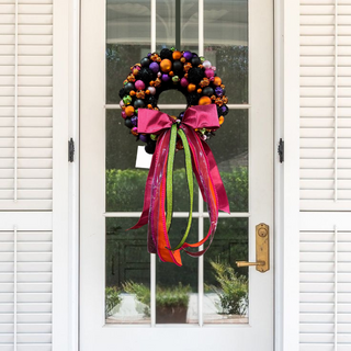 Spooky Sparkle Wreath