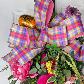 Pink Bunny Blossom Teardrop