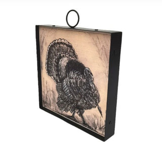 Mini Hamilton Pen & Ink Turkey