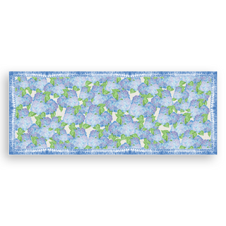 Hydrangea Vinyl Floor Mat