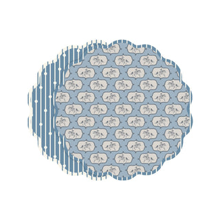 VIDA Cowboy & Western Reversible Placemats, Set of 4