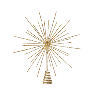 Lit Starburst Tree Topper