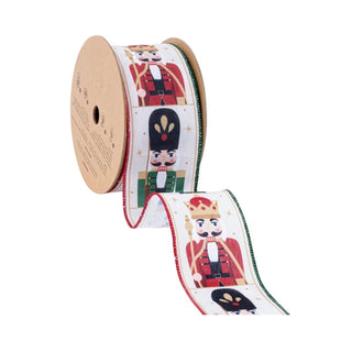 Nutcracker Ribbon, 2.5"X 10Y