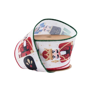 Nutcracker Ribbon, 2.5"X 10Y
