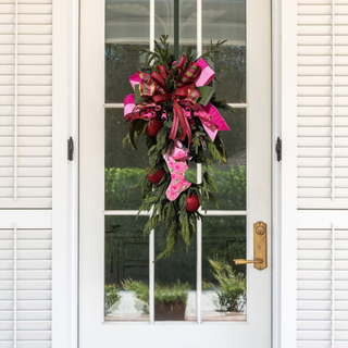 Sugarplum Stockings Teardrop