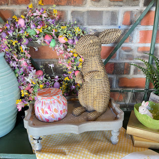 Brown Basketweave Rabbits