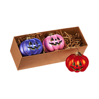 Jack-O-Lantern Ornament Box by Eric Cortina