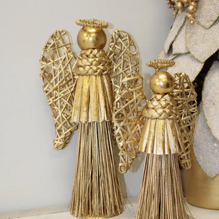 Gold Woven Angels
