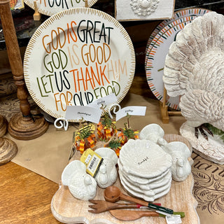 Turkey Shaped Salt and Pepper Shaker Set