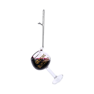 Holiday Spirits Wine Ornament