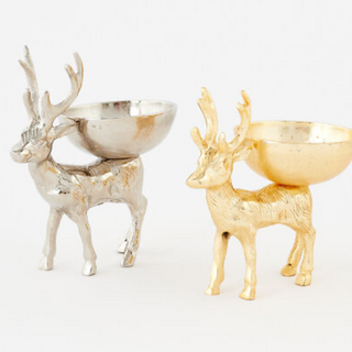 Standing Reindeer Bowl