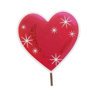 Swirl & Sparkle Heart