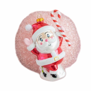 Baby Papa Noel Ornament by Glitterville