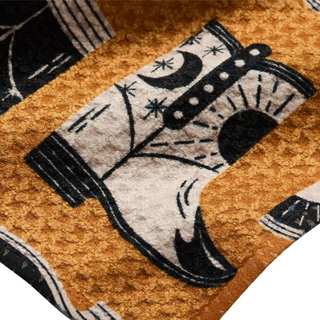Cowboy Boots Dishcloth Set