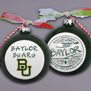 Baylor Established Ornament