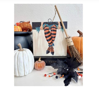 Large Art Witch Legs