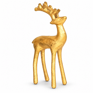 Iron Gold Deer