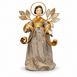 Angels With Capiz Wings