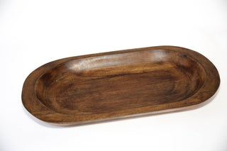 Medium Mango Wood Bowl