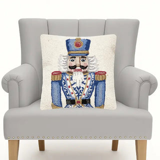 Chinoiserie Nutcracker Hook Pillow