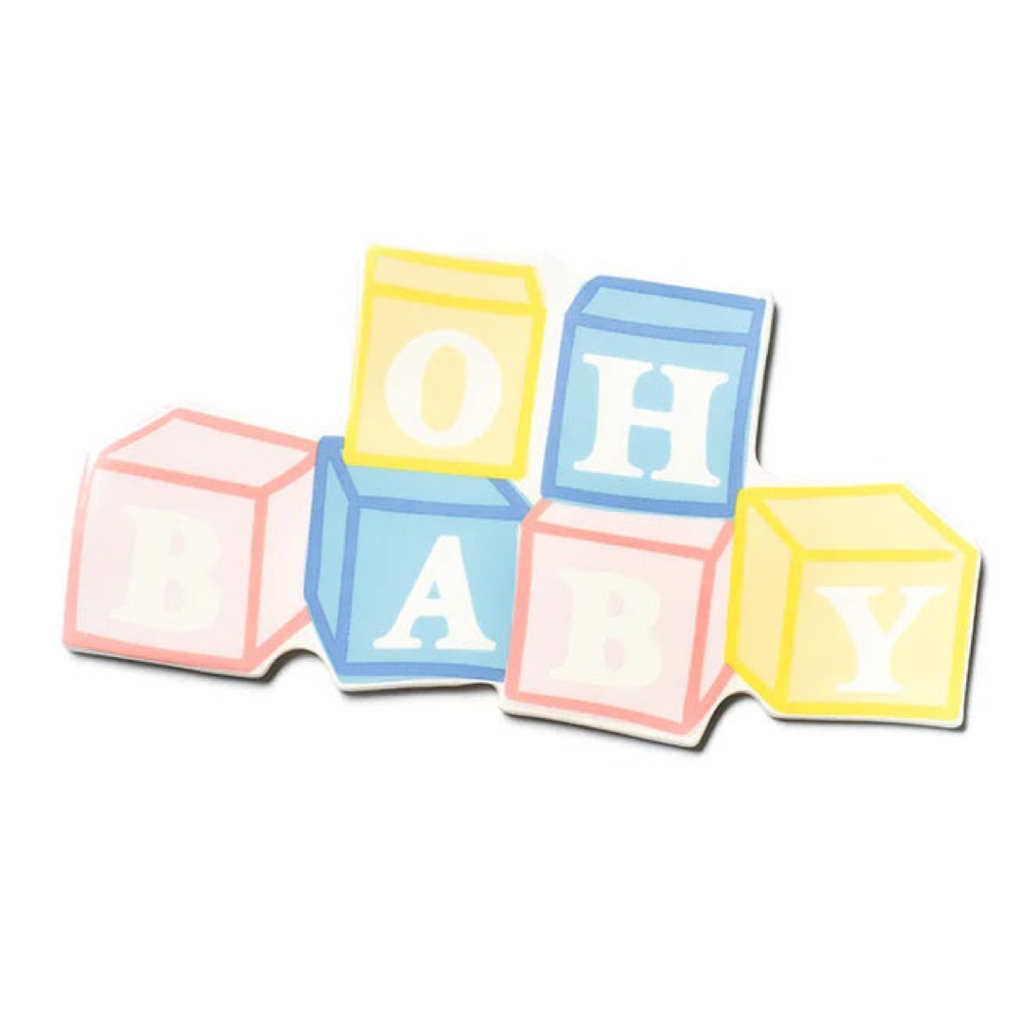 Oh Baby Blocks Big Attachment by Happy Everything! – Miss Cayce's