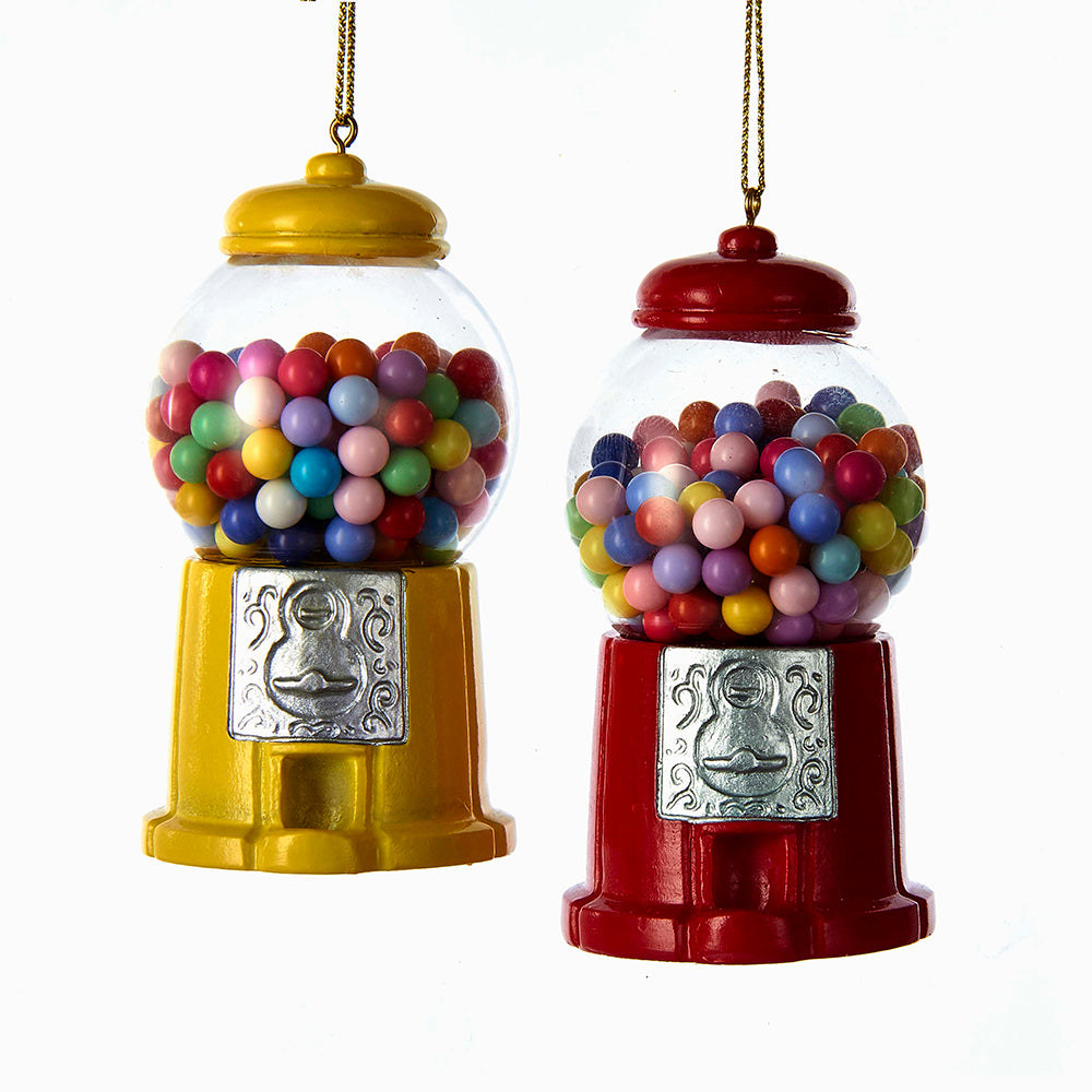 Kurt Adler Gumball Machine Ornament - Thumbnail 2