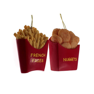 French Fries or Chicken Nuggets Christmas Ornament