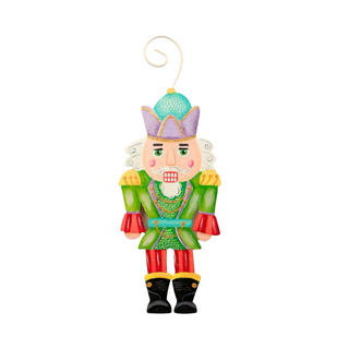 Merry & Bright Nutcracker Ornament