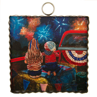 Firework Watch Party Mini Gallery Art